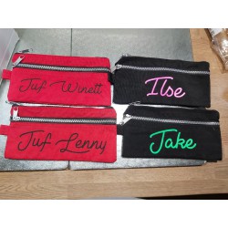 Etui met naam