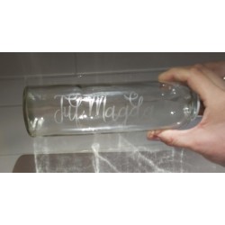 Drinkfles Glas