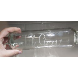 Drinkfles Glas