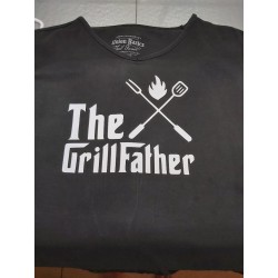 BBQ Shirt, The Grillfather