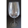 Wijn glas ge-etst