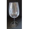Wijn glas ge-etst