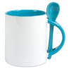 Mok met Lepel - 330 ml