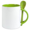 Mok met Lepel - 330 ml