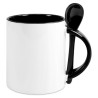 Mok met Lepel - 330 ml