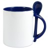 Mok met Lepel - 330 ml