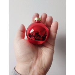 Kerstbal met naam