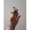 Kerstbal met naam