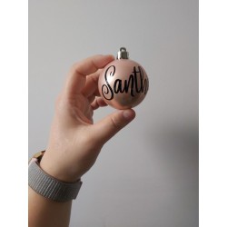 Kerstbal met naam