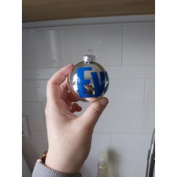 Kerstbal met naam