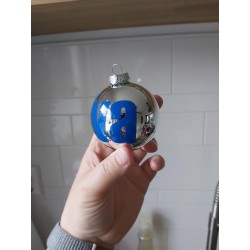 Kerstbal met naam