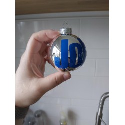 Kerstbal met naam
