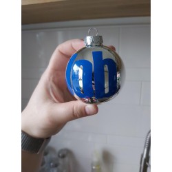 Kerstbal met naam