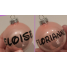 Kerstbal met naam