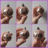 Kerstbal met naam