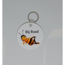Sleutelhanger met bedrijfslogo