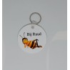 Sleutelhanger met bedrijfslogo