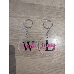 monogram met naam