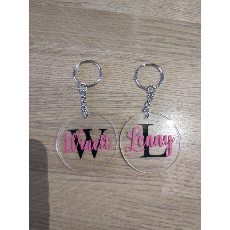 monogram met naam