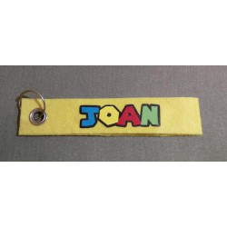 Sleutelhanger vilt multi color