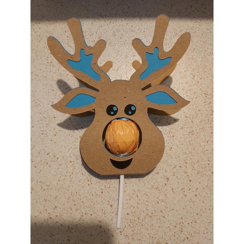 lolly rendier traktatie.