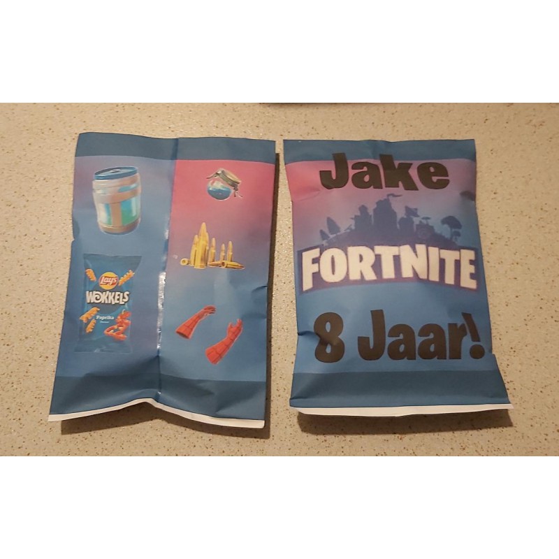 chips wikkel traktatie