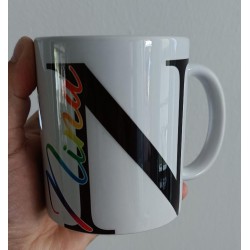 beker met monogram naam...
