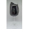 Wijn glas Juf