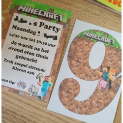 uitnodiging kaartjes