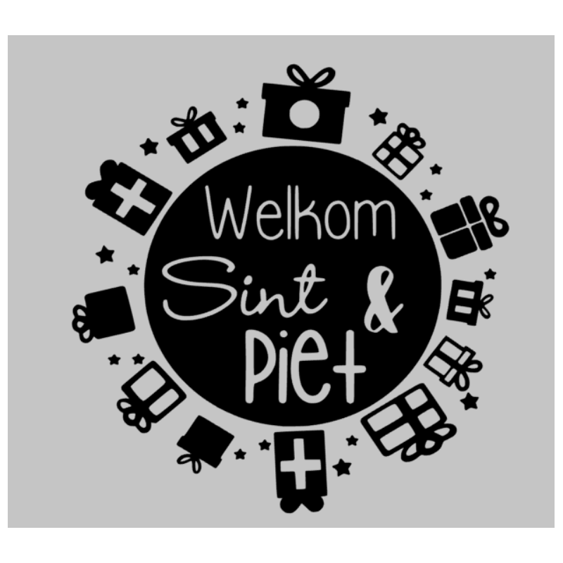 welkom sint en piet rond