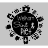 welkom sint en piet rond