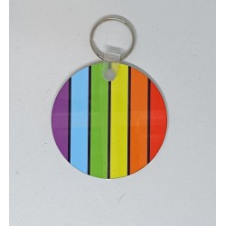 Sleutel hanger Regenboog...