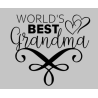 Ge-etst Thee glas, World's best Grandma
