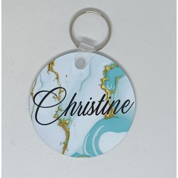 sleutel hanger met marble...