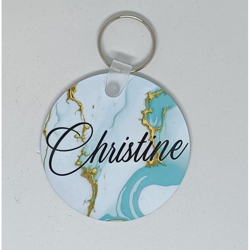 sleutel hanger met marble achtergrond