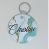 sleutel hanger met marble achtergrond