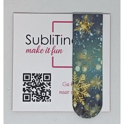 Magnetische boekenlegger. sterren