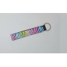 Neopreen polsband sleutelhanger