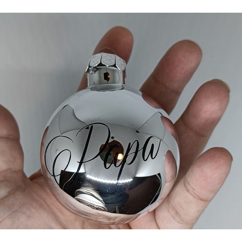 kerstbal Papa