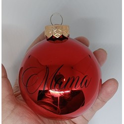 Kerstbal Mama