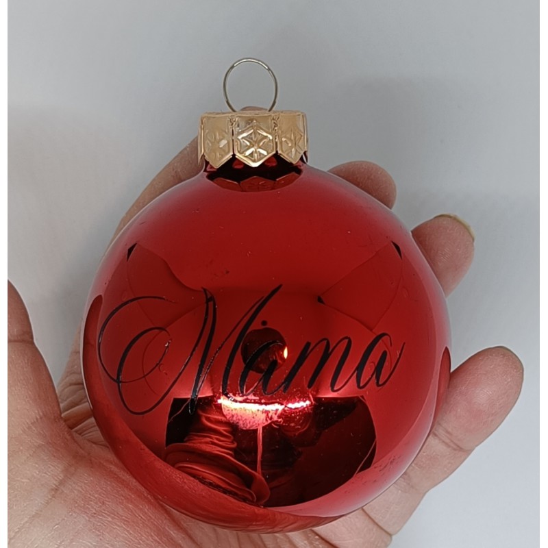Kerstbal Mama