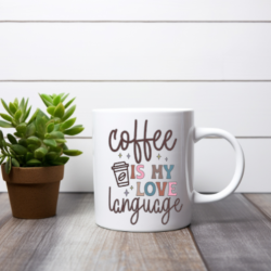 Coffee is my love language