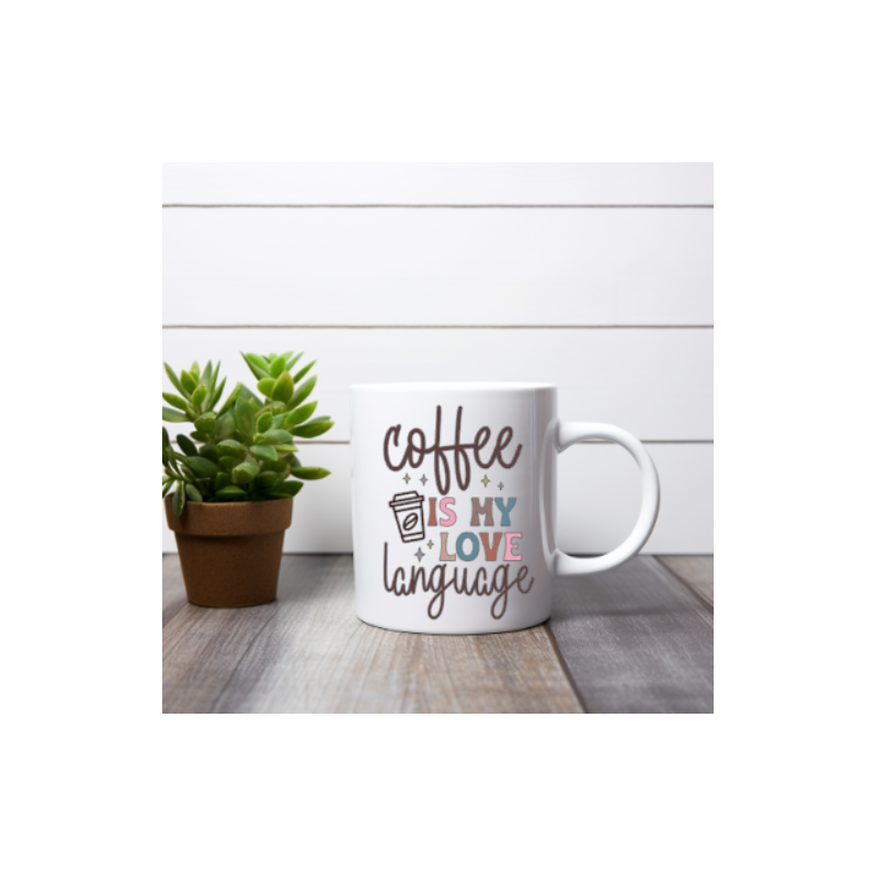 Coffee is my love language