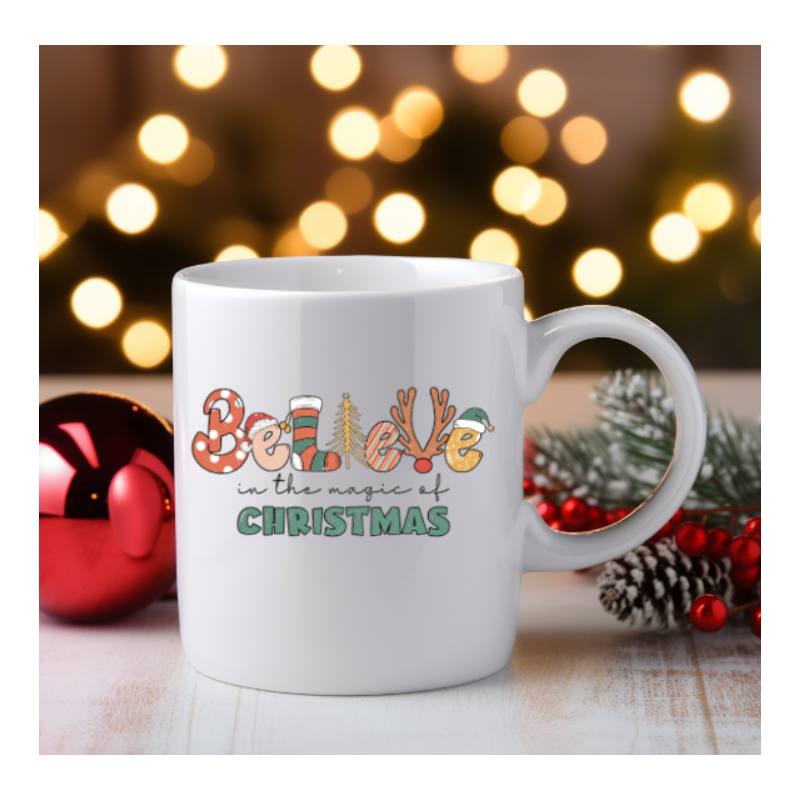 Believe in the magic of christmas