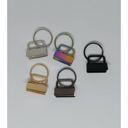 Vilt langwerpig met ring