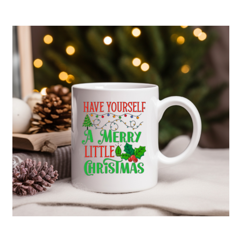 Have yourself a merry little christmas