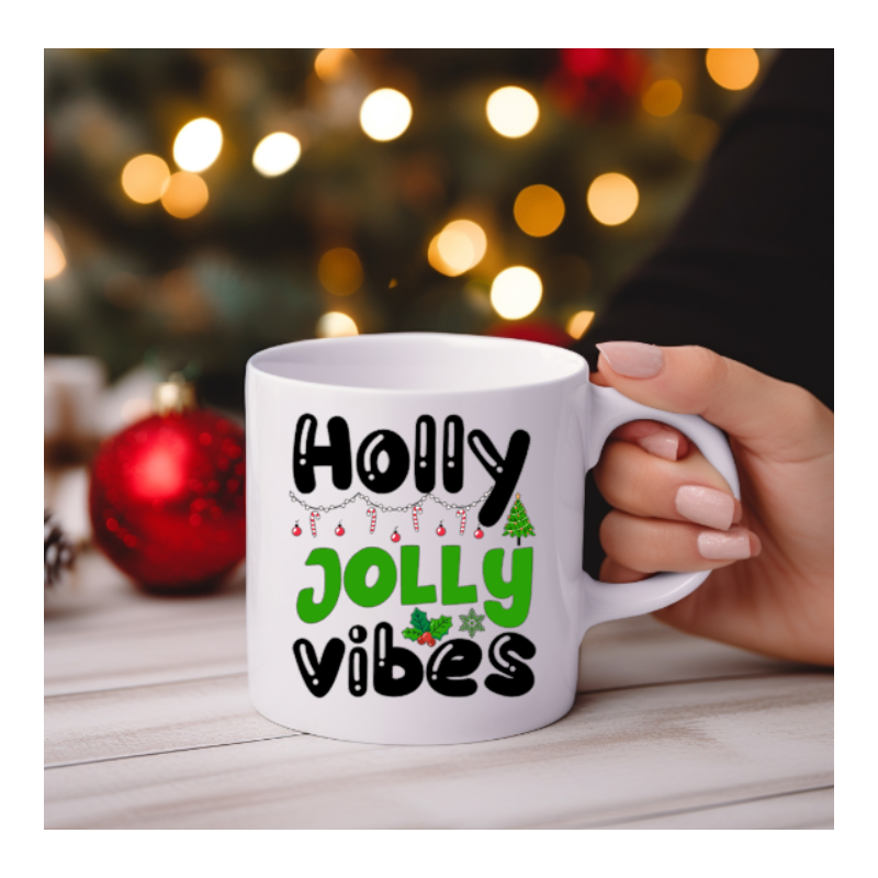Holly jolly vibes