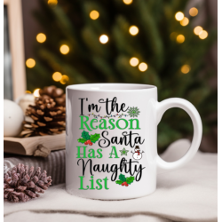 I'm the reason santa has a...
