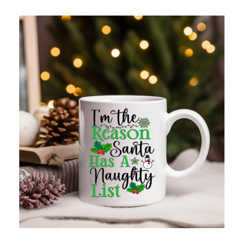 I'm the reason santa has a naughty list
