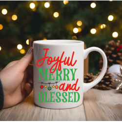 Joyfull merry and blessed